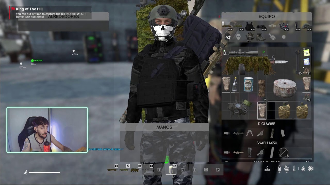 DAYZ BUSCANDO DONDE HACERNOS LA BASE