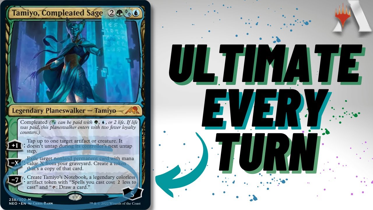 16 Loyalty!? | Tamiyo, Compleated Sage Historic Brawl Commander MTG Arena