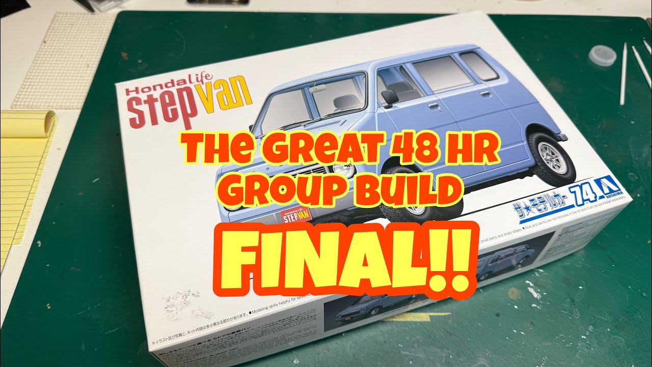 2025 48 Hour Group Build FINAL!!!