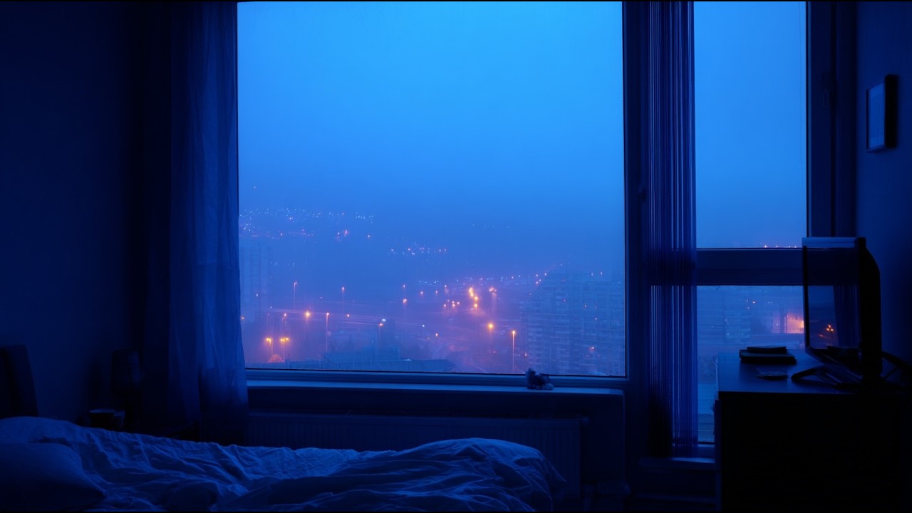 Blue Suburb [ Calm & Focus Ambient ]
