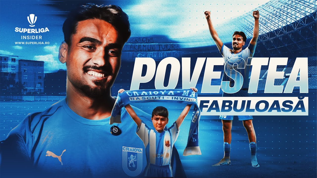 POVESTEA EMOȚIONANTĂ A LUI ȘTEFAN BAIARAM | Superliga Insider