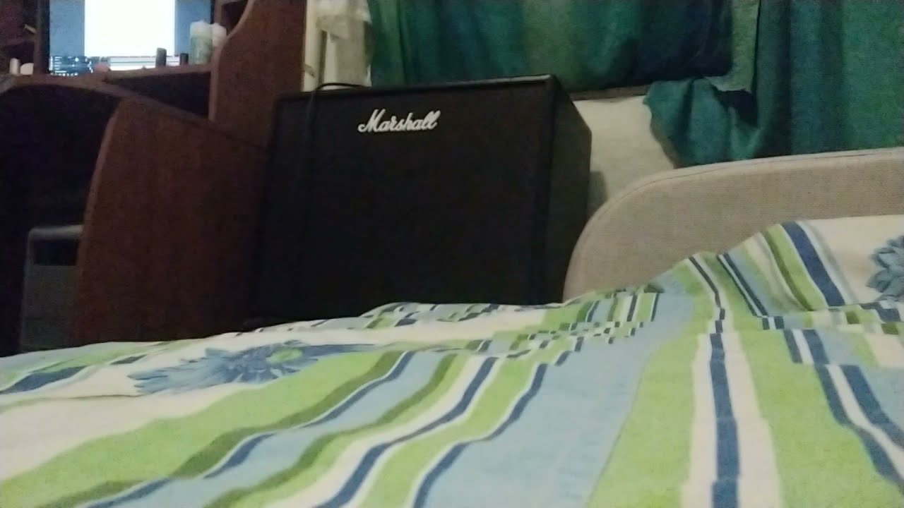 Marshall Code 50!!!! Как заставить вьетнамца звучать?!