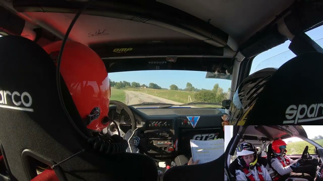 Rallye de chartreuse 2022 embarquée es3