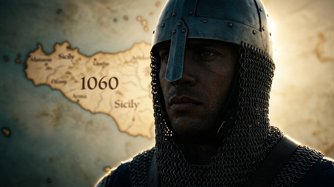 La Discesa dei Normanni in Sicilia nel 1060  - Documentario Youtube 2018