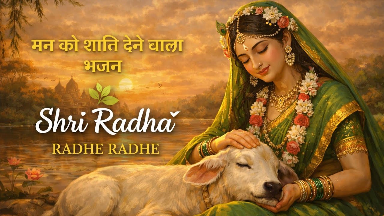🌼 Soulful Radha Krishna Morning Bhajans 2026 | Divine Nonstop Krishna Bhakti Songs | Peacful Bhajan