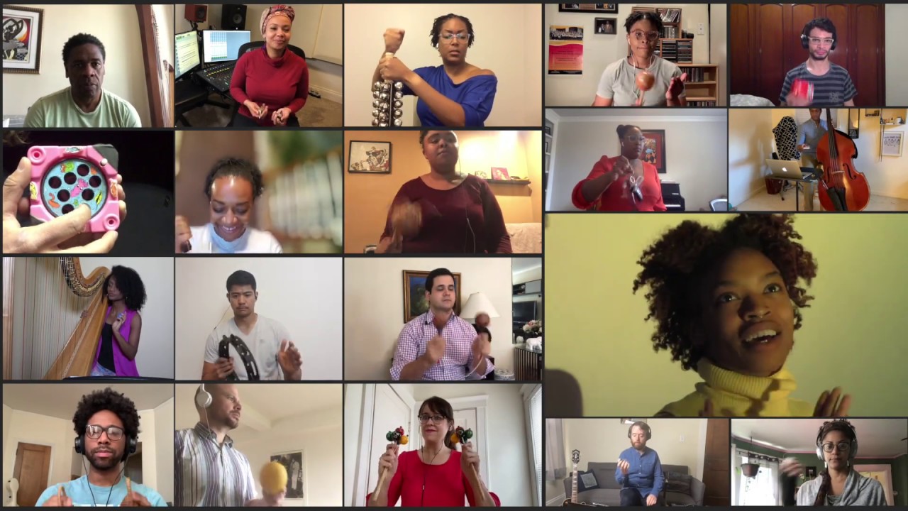 Julius Eastman's Stay On It performed virtually for frontline workers during the pandemic