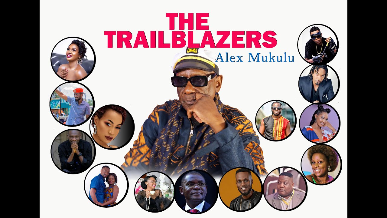 ARTISTS ARE TRAILBLAZERS  By Alex Mukulu
