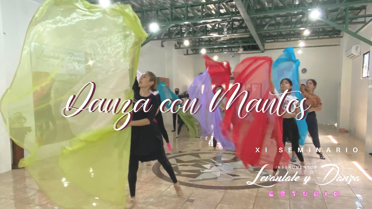 Fuego Santo new wine danza con mantos @instrumentoslevantateydanza