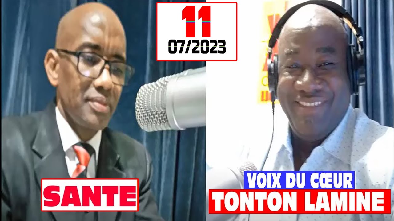 Radio Kledu: Voix du Coeur, conseil sur la santé du 11 juillet 2023 (Tonton Lamine)