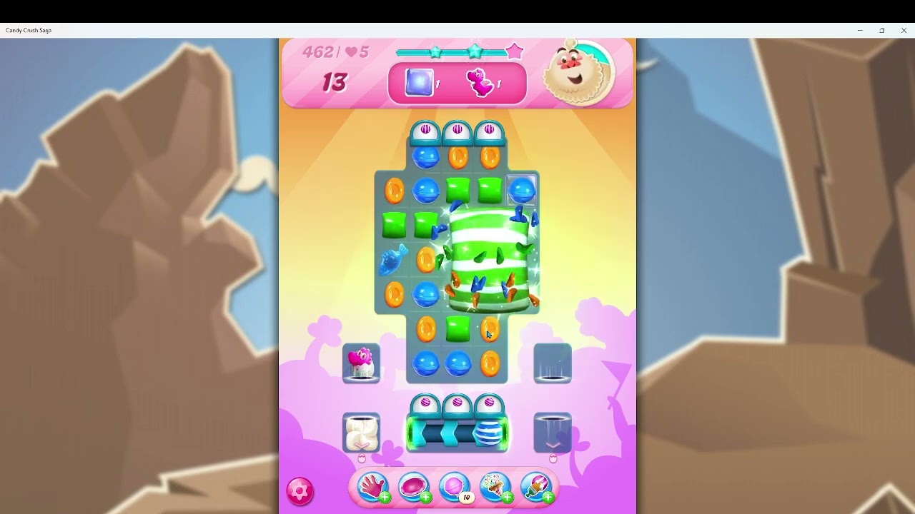 Candy Crush Saga Level 462 &bull; Audio Talkthrough &bull; F2P Tips & Strategy
