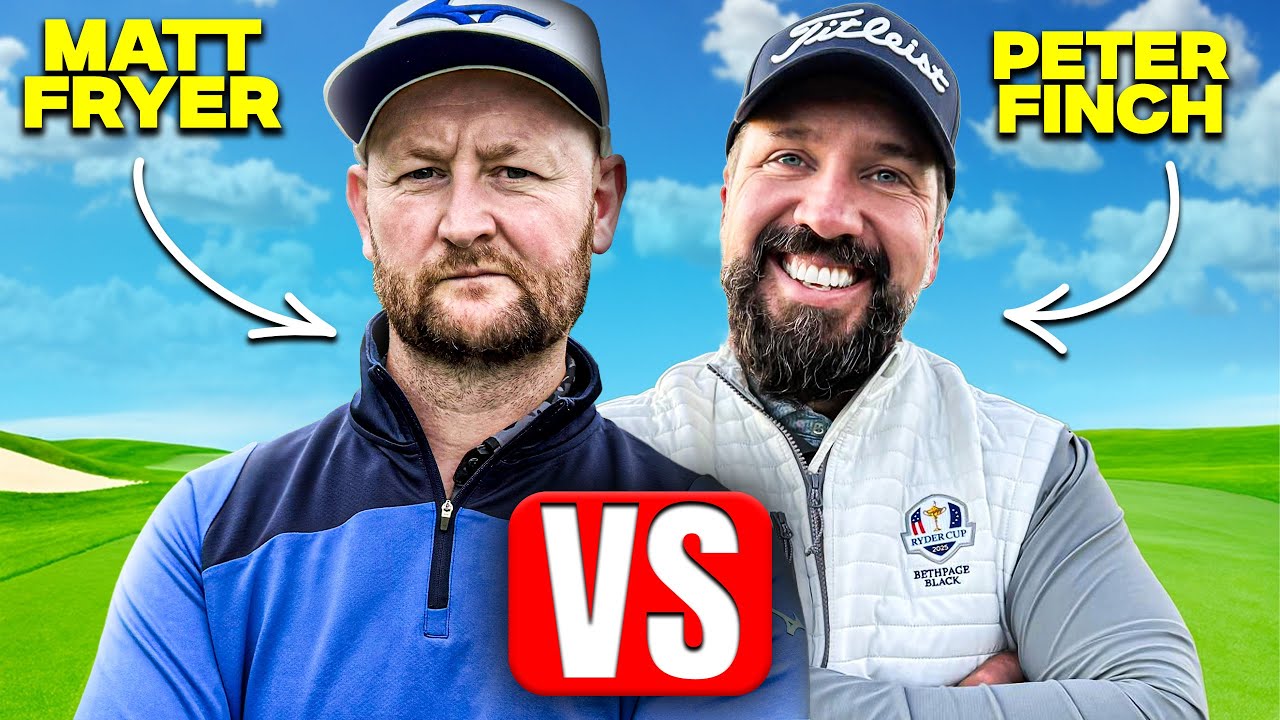 PETER FINCH Challenged Me To A 18 Hole Matchplay