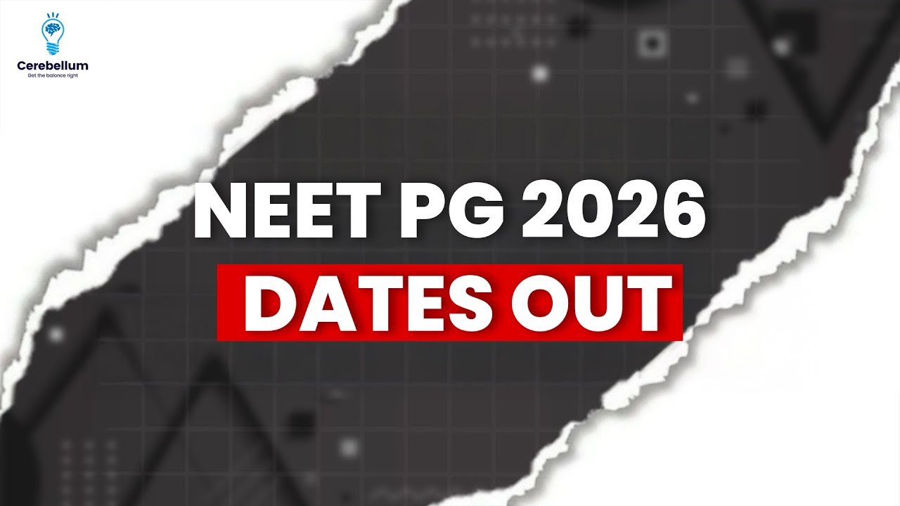 NEET PG 2026 Exam on 30 Aug? NBEMS Notice Update + What You Should Do Now