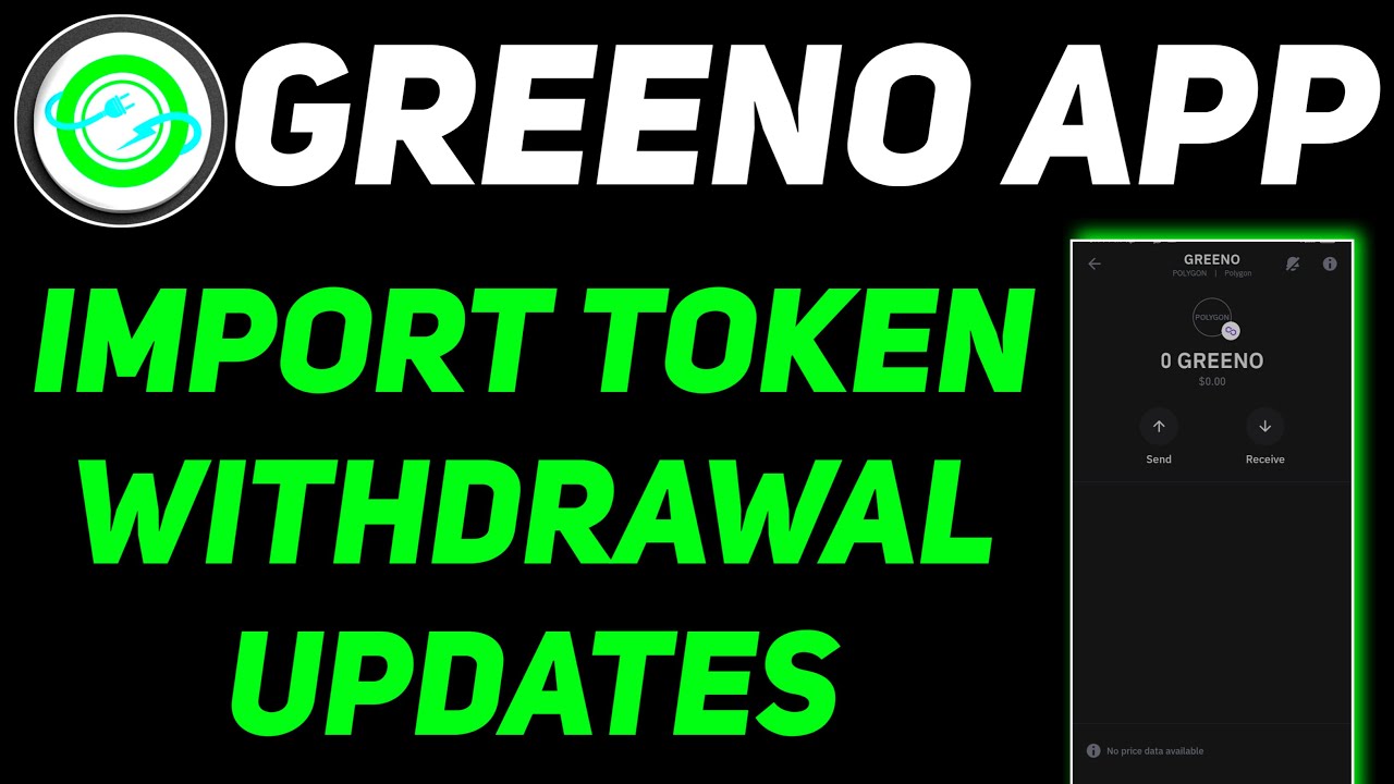 Greeno Network Mining Import Greeno Token To Metamask OR Trust Wallet | Greeno Network Withdrawal