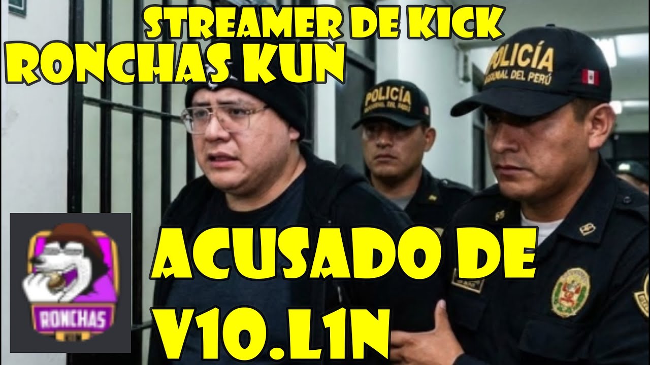 Ronchas Kun, nieudany streamer Kicka, po raz kolejny ponosi porażkę; może być zrujnowany.