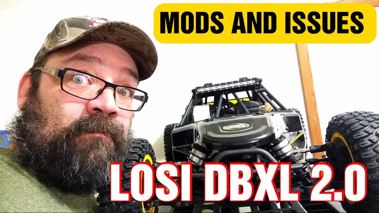 LOSI DBXL 2.0 UPGRADES AND ISSUES   IN THE SHOP WITH GUS