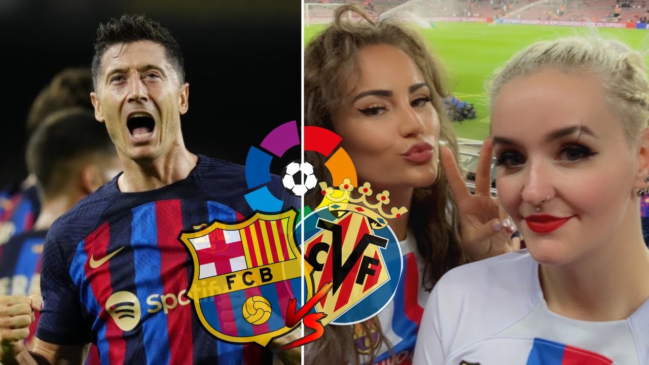 FC Barcelona vs Villareal I Haupttribüne im Camp Nou! I #fcbarcelona #villareal #laliga