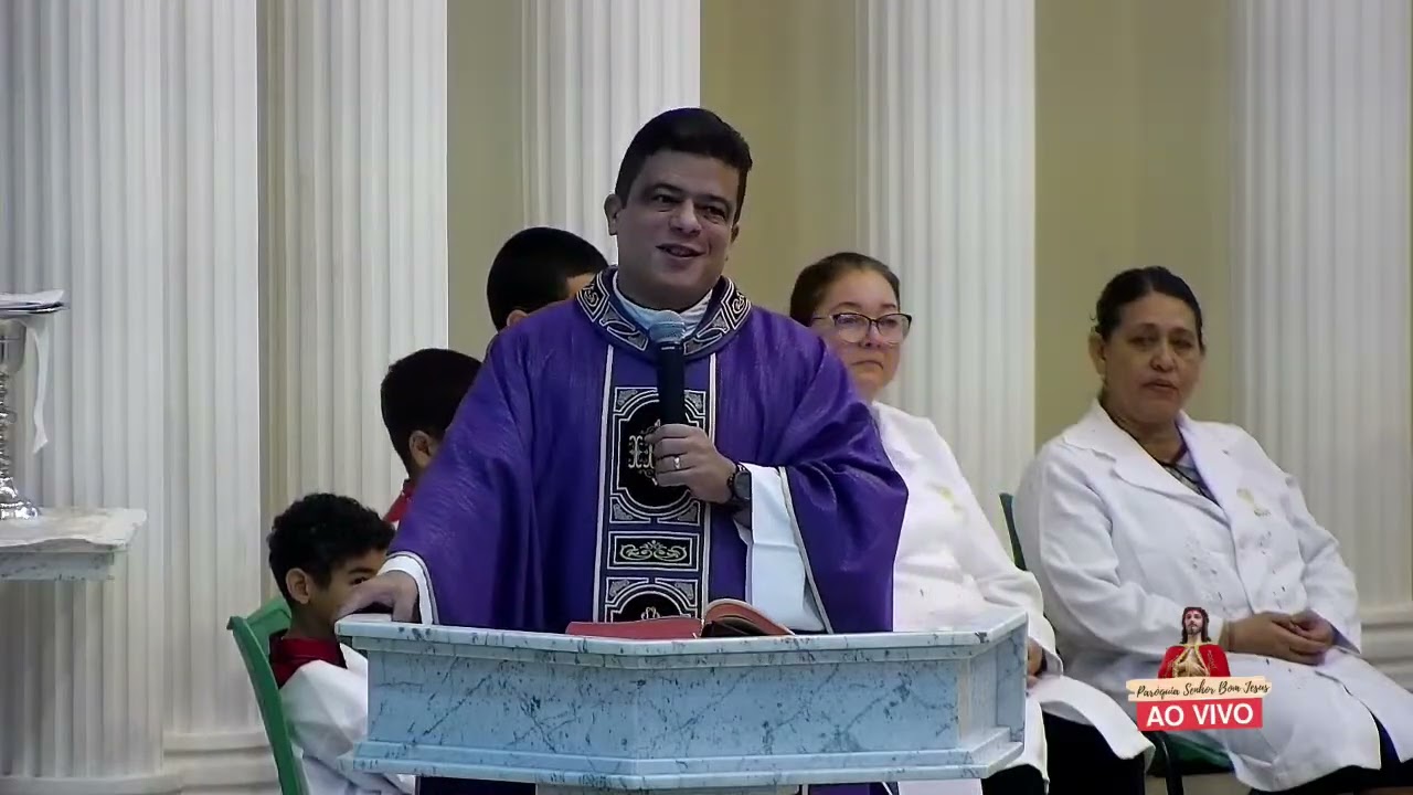 VOCÊ TEM QUE SER UMA PESSOA MELHOR! | HOMILIA DIÁRIA | 28/02/2026 I PE PABLO HENRIQUE I