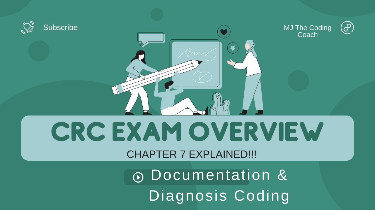 CRC EXAM OVERVIEW - DOCUMENTATION & DIAGNOSIS CODING (LIVE SESSION - INTERACTIVE) - MEDICAL CODING