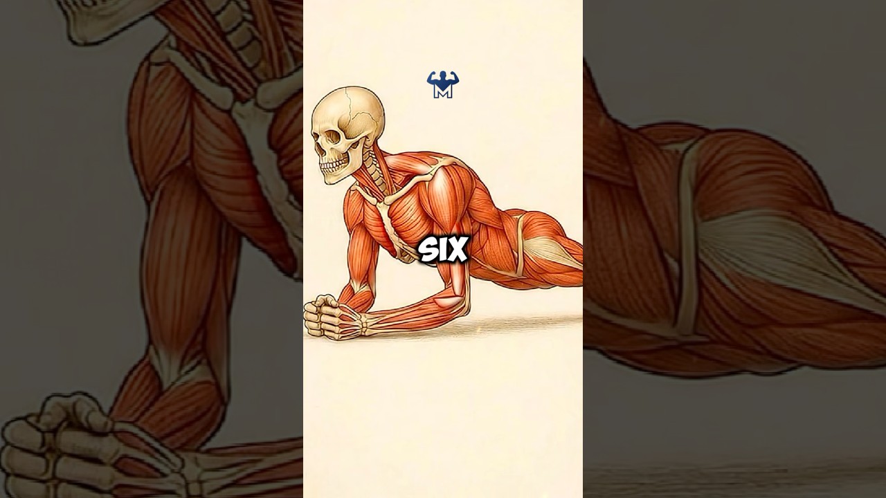 Six minutes of planks every day 🔥💪