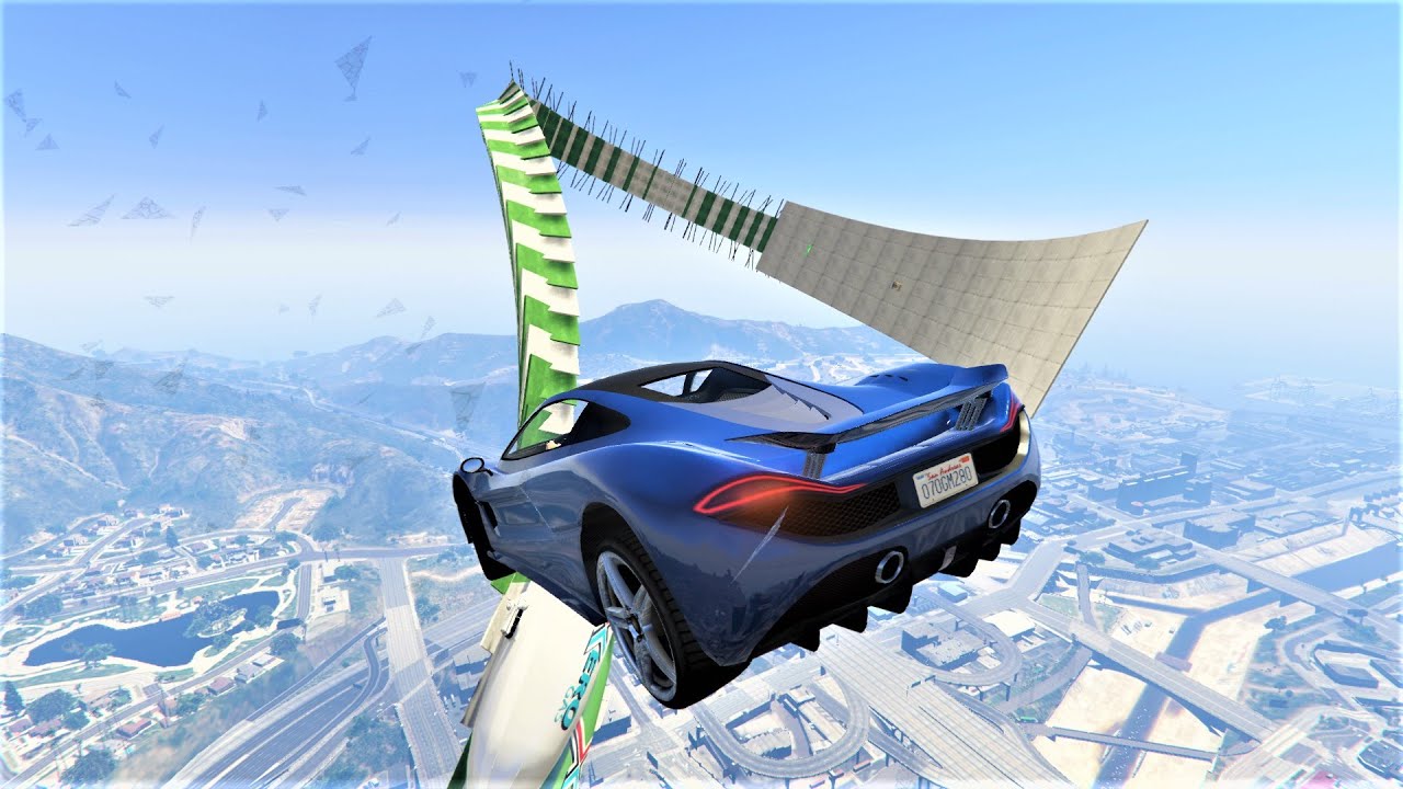 Most Craziest Races Compilation in GTA 5 Online