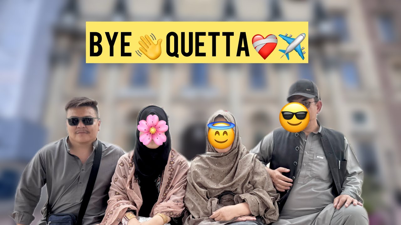 Bye bye 👋 Pakistan 🇵🇰 Quetta ❤️‍🩹😭✈️ 🇸🇪/vlog / #fypp #pakistan #bye #quetta 