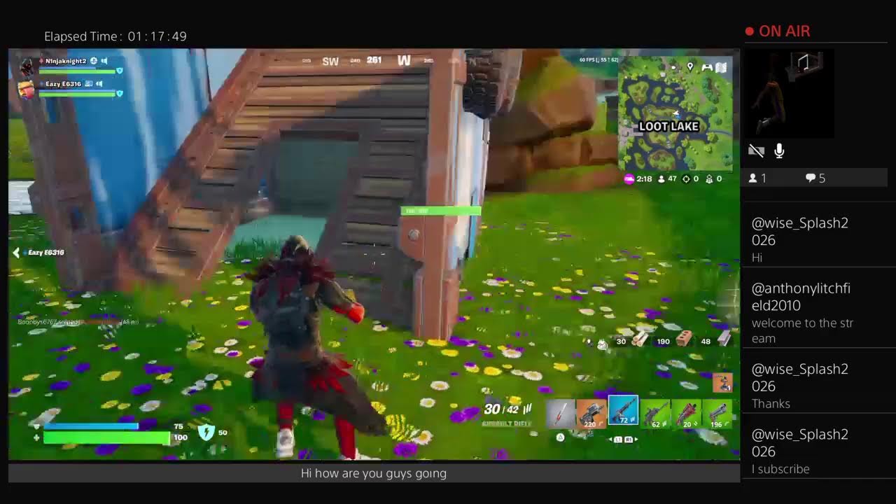 Going for a Dub in the new Fortnite Season