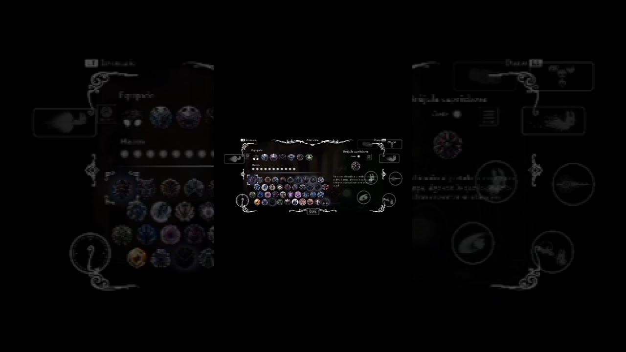como ajustar los controles en Hollow Knight