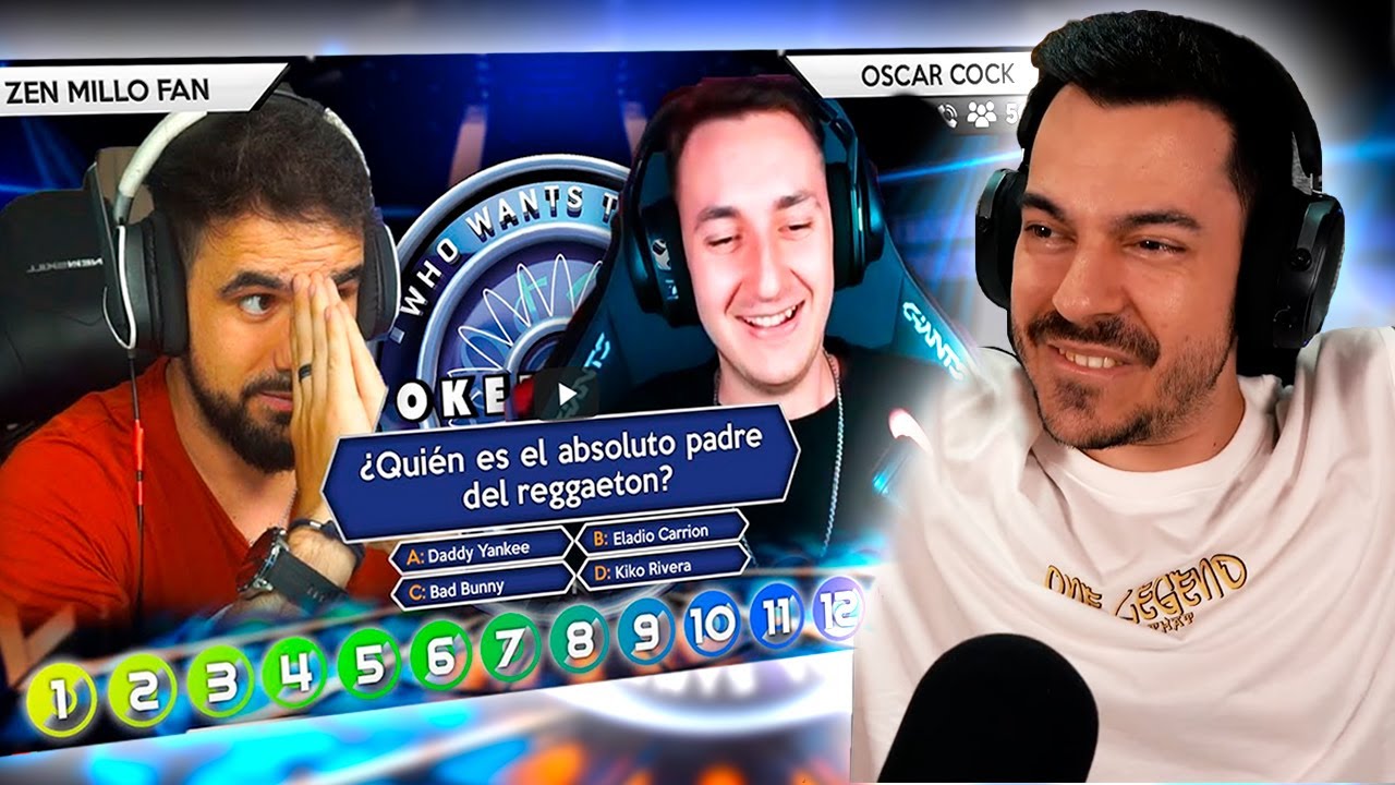 ⚠️ QUIÉN QUIERE SER POKEMANÍACO #2 - ZEN Y OSCAR 🤑
