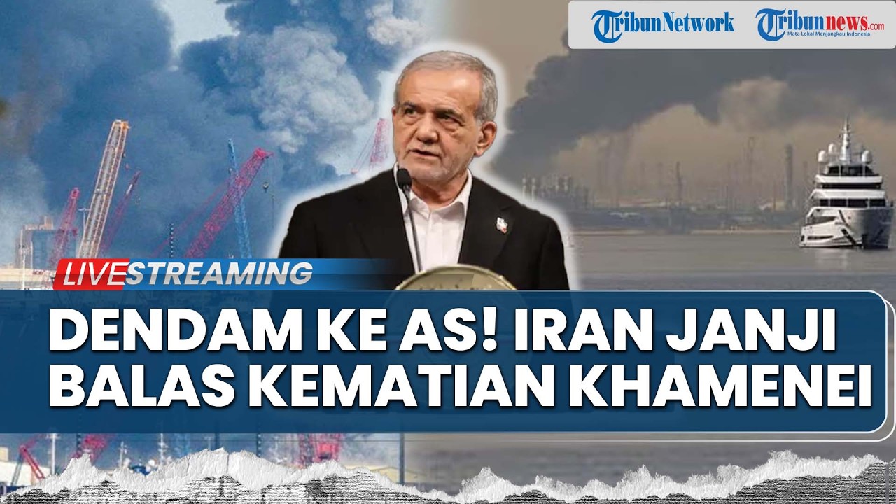 🔴Dendam Terdahsyat Iran! Teheran Janji Balas Kematian Khamenei hingga IRGC Bombardir 27 Pangkalan AS