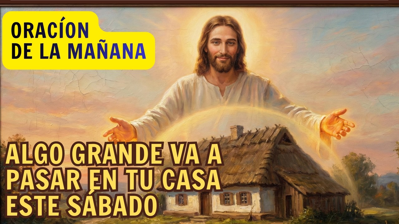 ALGO GRANDE va a pasar en tu casa este sábado: No inicies el día sin esta oración