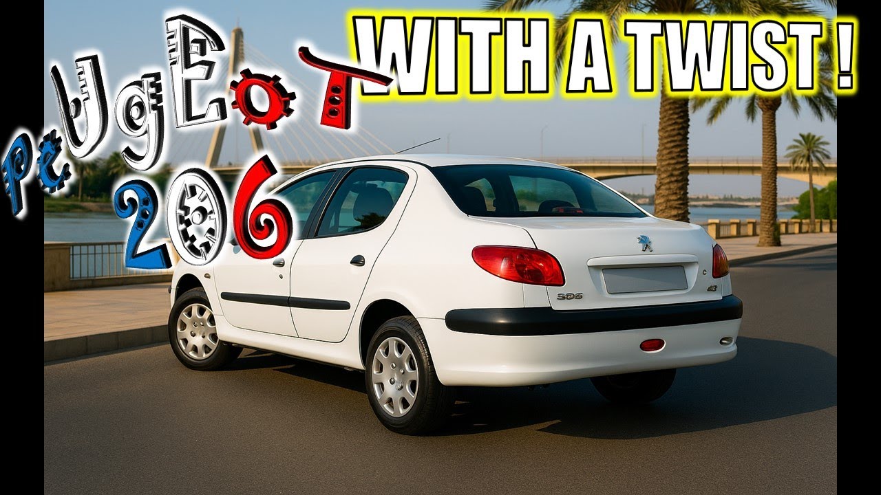 Episode 07 : When IKCO Twisted Peugeot ! | Peugeot 206 SEDAN ! V2.0
