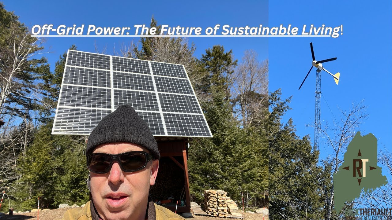 Off-Grid Power: The Future of Sustainable Living!