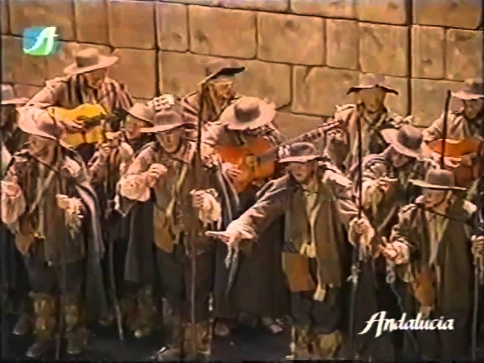 Comparsa La niña de mis ojos. Repertorio completo.