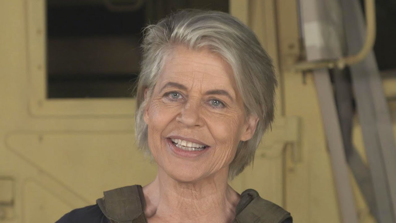 Linda Hamilton Talks Returning to the Terminator Franchise (Exclusive)
