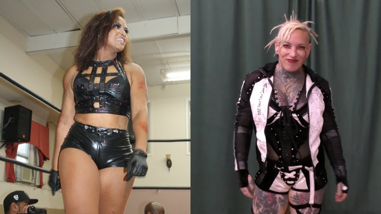 Amber Rodriguez vs. Lindsay Snow (Women's Wrestling)