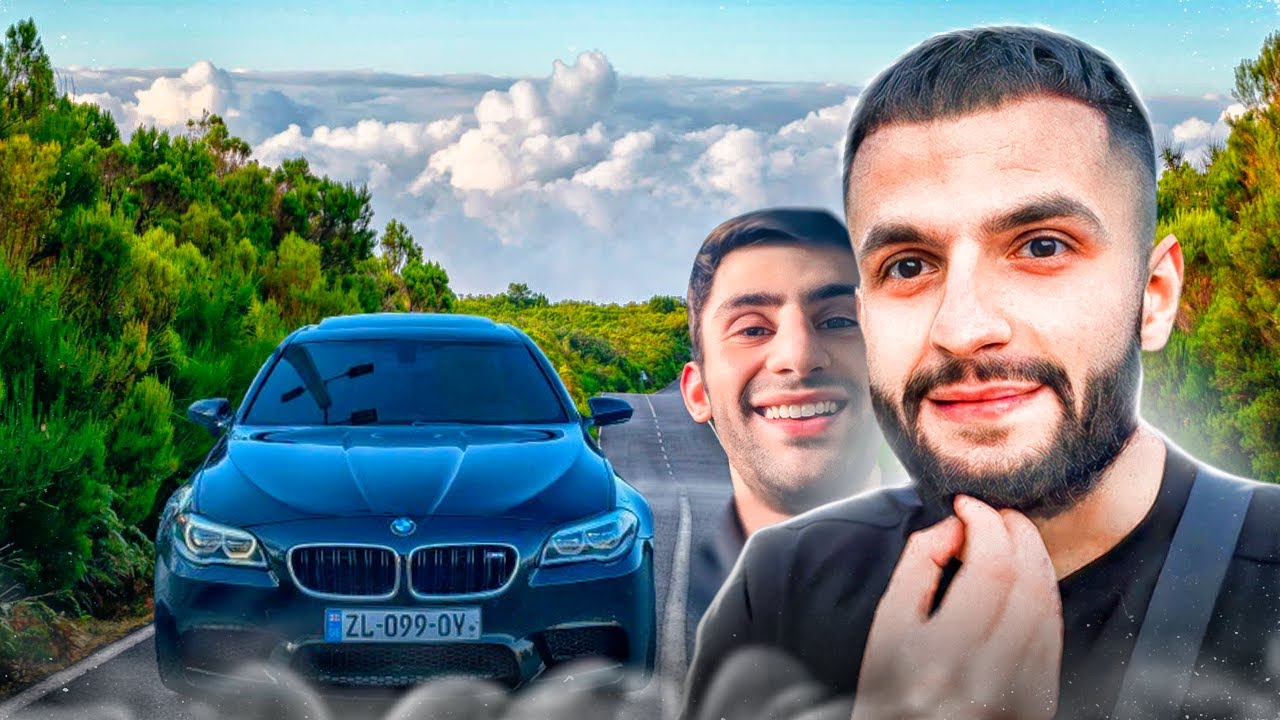 РЕАКЦИЯ БРАТА СТИЛА НА BMW M5 F10 РЕНАТКО !🔥| ВСТРЕТИЛИ КИБЕРТРАК В МОСКВЕ !