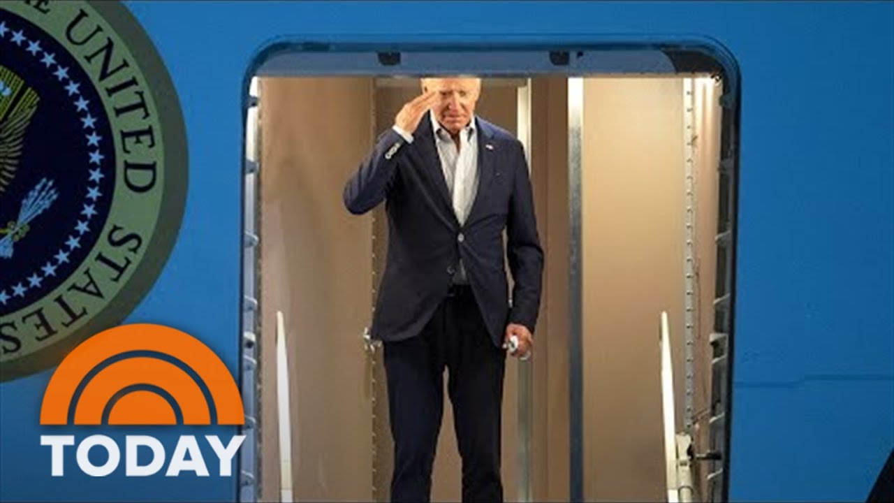 Biden Heads To Middle East Amid Pressure To Lower Gas Prices