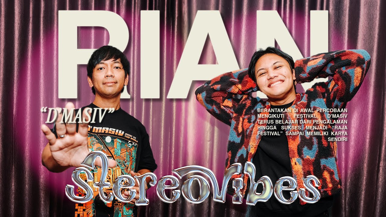 D'MASIV DIEM-DIAM IKUT FESTIVAL BAND SETELAH RILIS ALBUM PERTAMA!! | Rian D'Masiv on Stereovibes