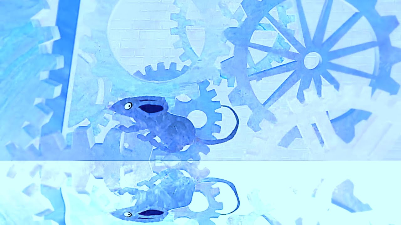 The mouse went up the clock/ Hickory Dickory Dock