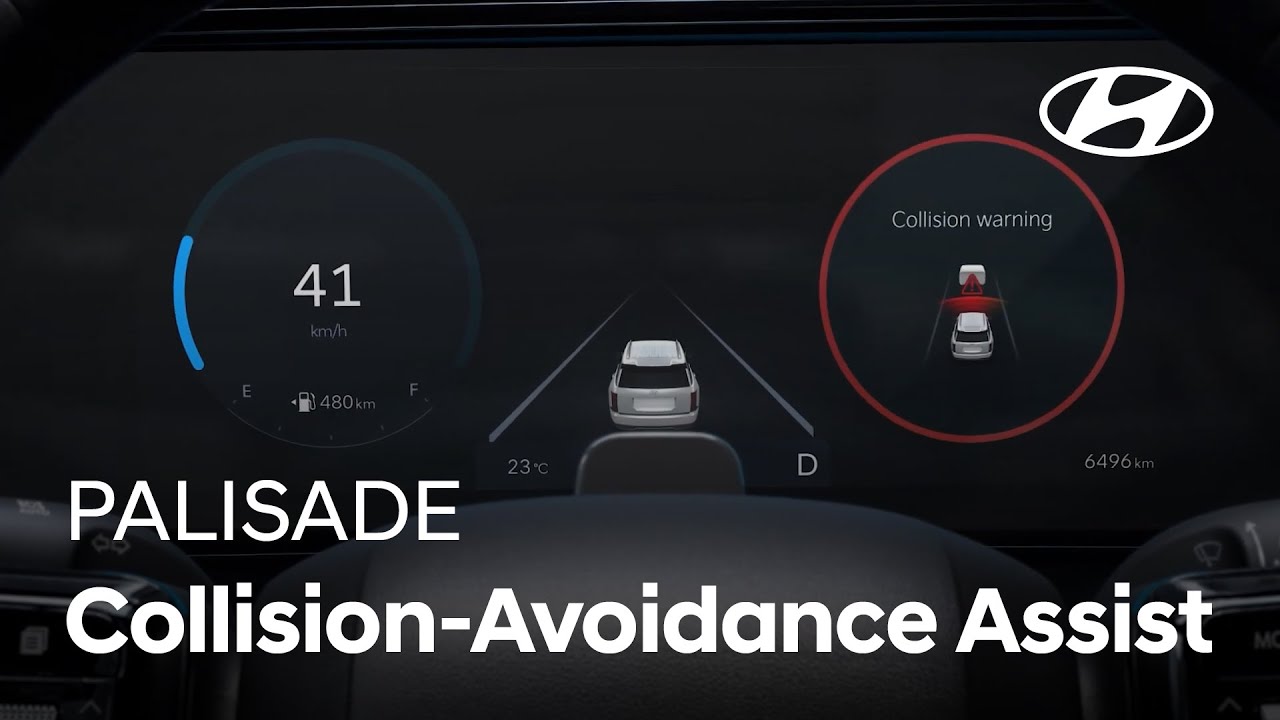 The all-new PALISADE | Collision-Avoidance Assist