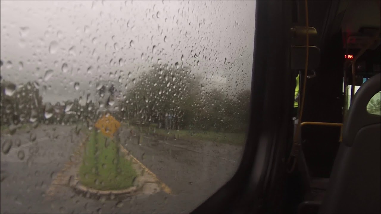 Ride-On New Flyer C40LF 5823 on Route 43 Part 1