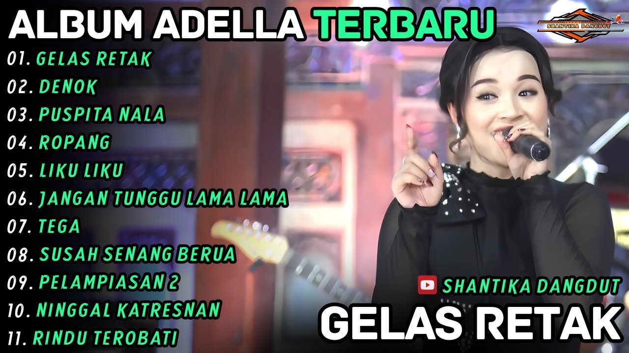 Album Tasya Rosmala || GELAS RETAK - DENOK || Shantika Dangdut Full Album Terbaru 2026
