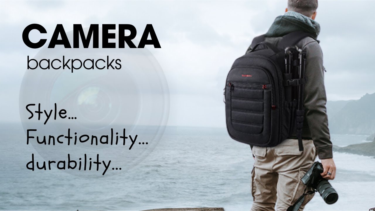 camera backpack: best 5 camera backpacks on Amazon that you may like to try!
