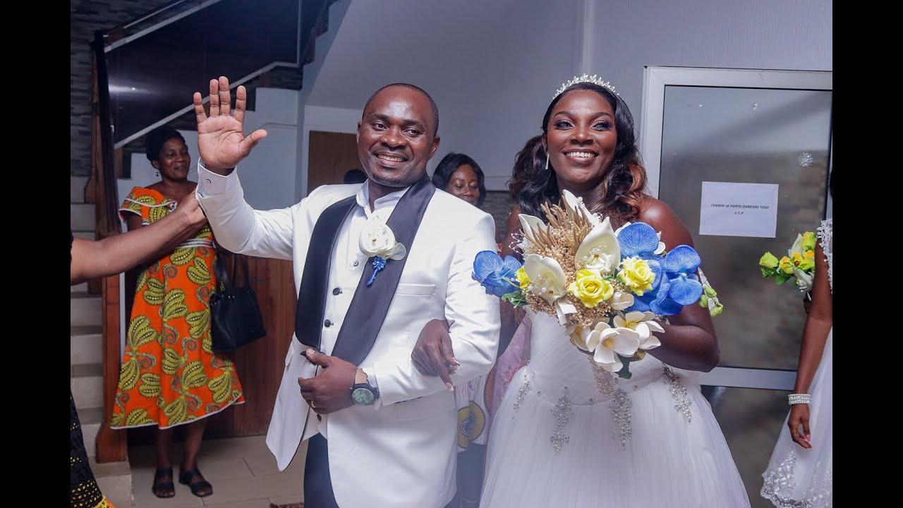 Mariage Civil Gabonais Joelle & Aristide