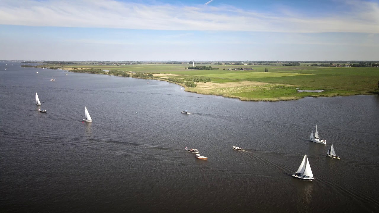 Frysl&acirc;n fan Boppen #016: ST63 (Fluessen en de Morra) in 4k