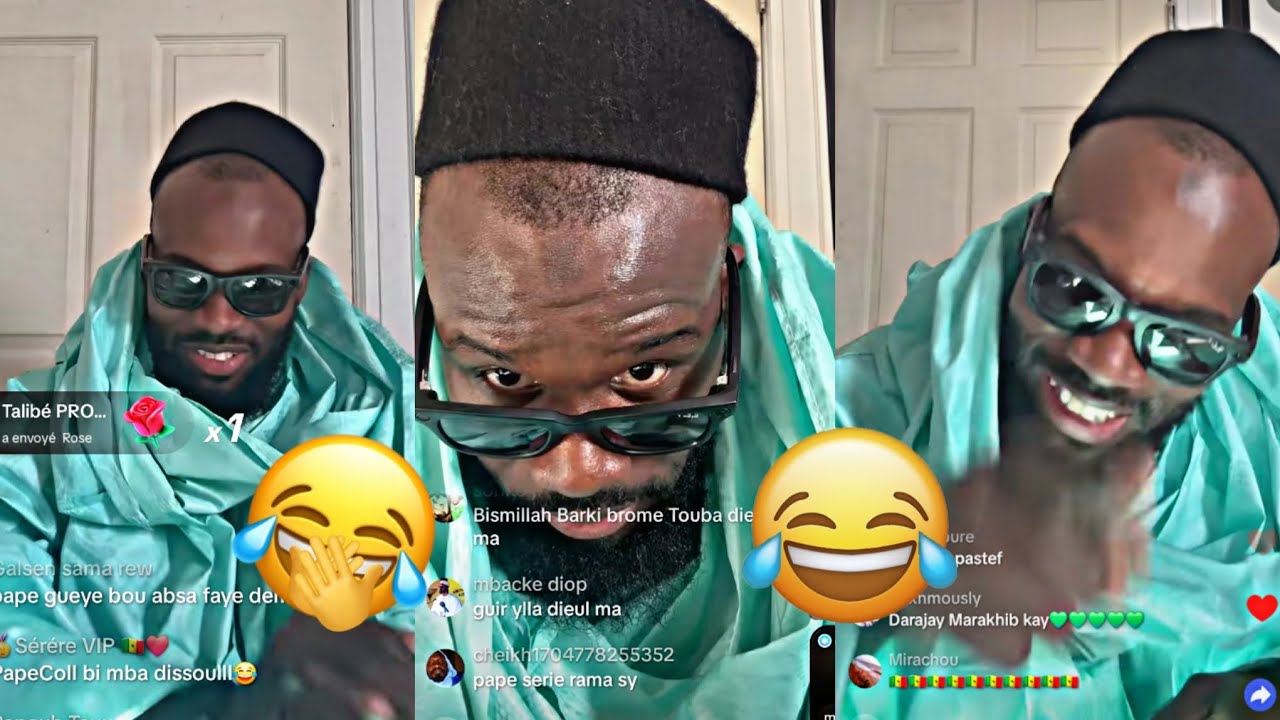 Wouy 😂 Papa Gaye et ses Fans dangaye rè bay dioy no 😂😂😂😂