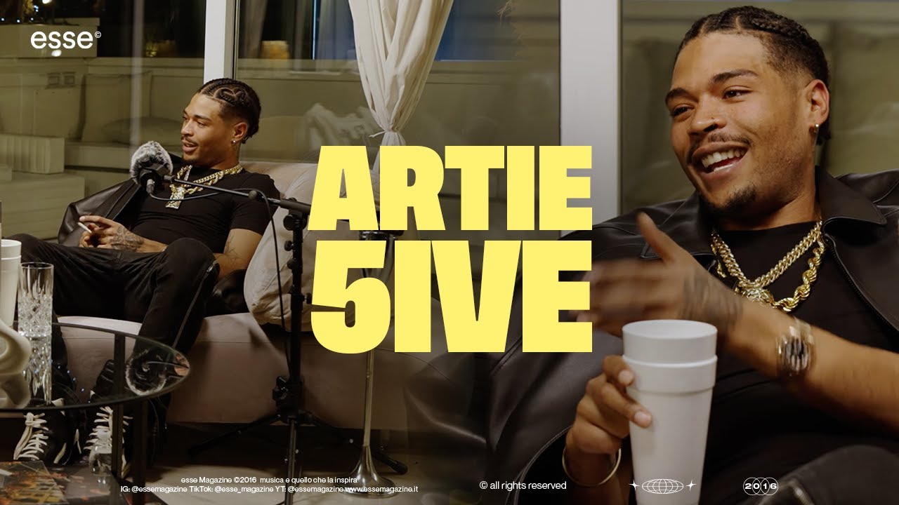 Artie 5ive parla di rotture, famiglia, disco, infanzia, la Bellavita, Kid Yugi e altro | esse