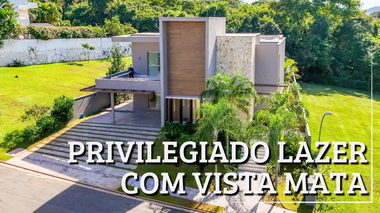 CASA GRANDIOSA E IMPRESSIONANTE EM EXCLUSIVO TERRENO VISTA MATA À VENDA NO ALPHAVILLE | GOIÂNIA