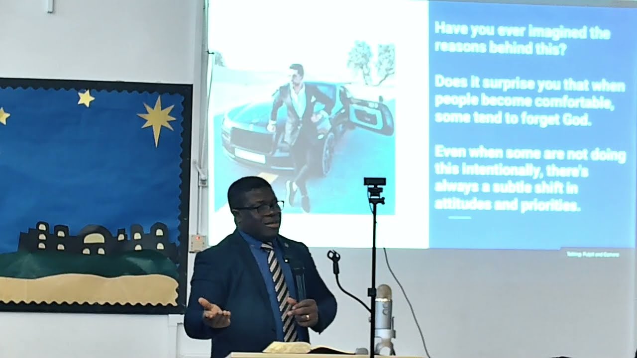The Danger of Forgetting God (11 January 2026)