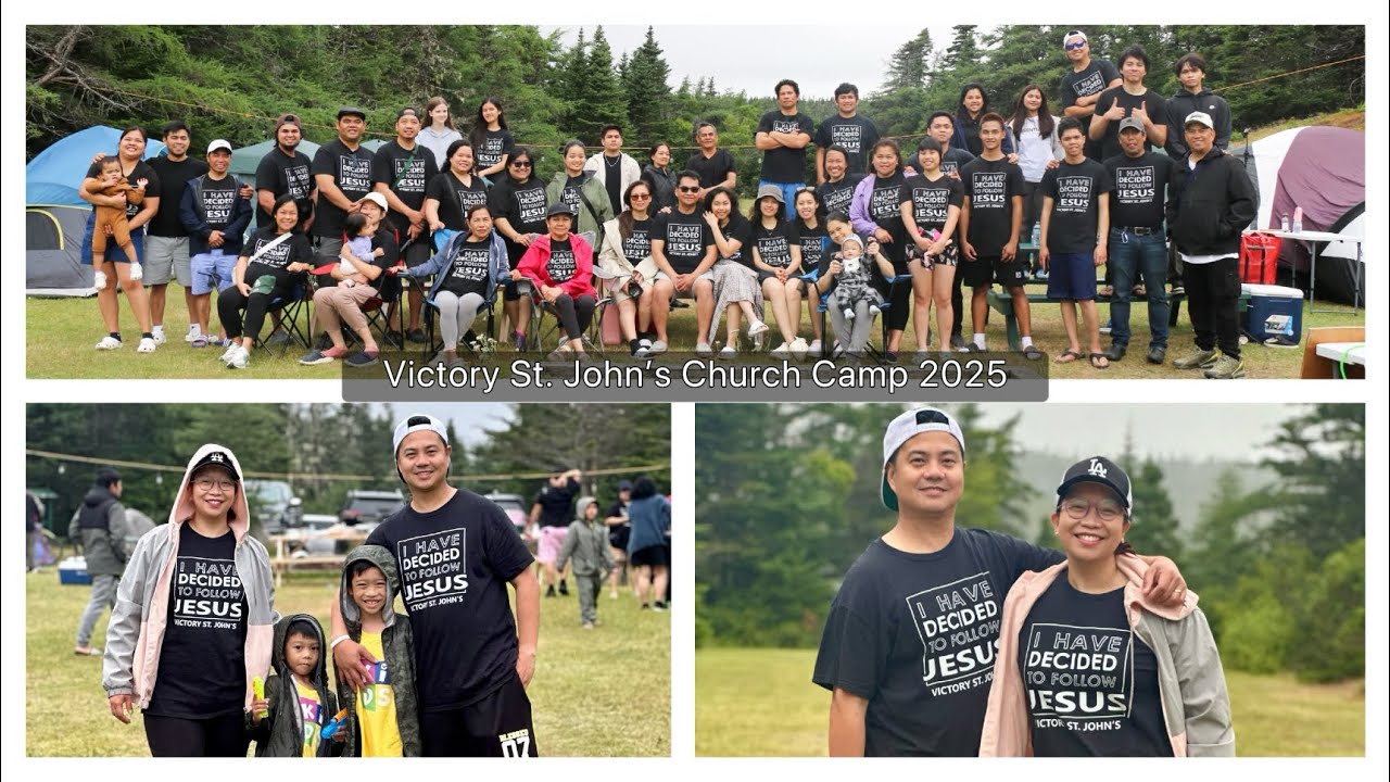 Victory St. John’s Church Camping 2025 | Faith, Fellowship & Fun | Newfoundland